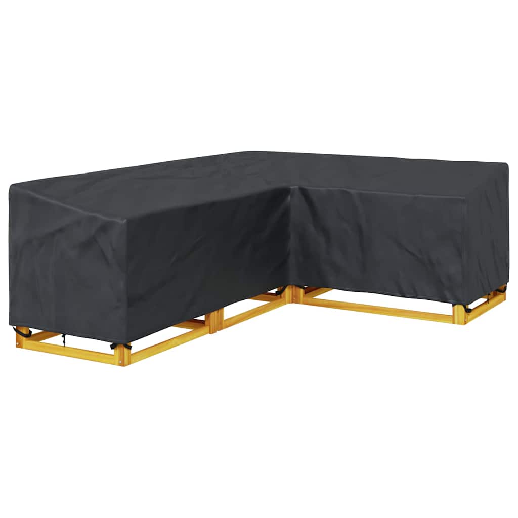 Gartenmöbelabdeckung 260 x 210 x 80 cm 210D Oxford Stoff