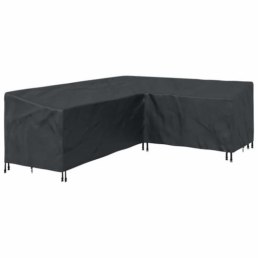 Gartenmöbelabdeckung 260 x 210 x 80 cm 600D Oxford Stoff