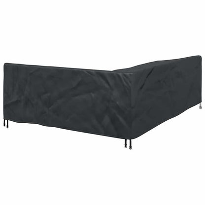 Gartenmöbelabdeckung 260 x 210 x 80 cm 600D Oxford Stoff
