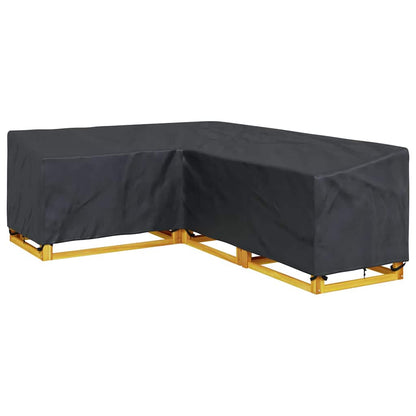 Gartenmöbelabdeckung 260 x 210 x 80 cm 420D Oxford Stoff