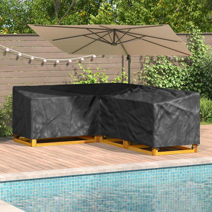 Gartenmöbelabdeckung 260 x 210 x 80 cm 600D Oxford Stoff