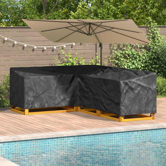 Gartenmöbelabdeckung 260 x 210 x 80 cm 600D Oxford Stoff