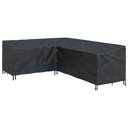 Gartenmöbelabdeckung 260 x 210 x 80 cm 600D Oxford Stoff