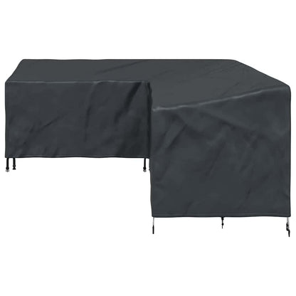 Gartenmöbelabdeckung 260 x 210 x 80 cm 600D Oxford Stoff