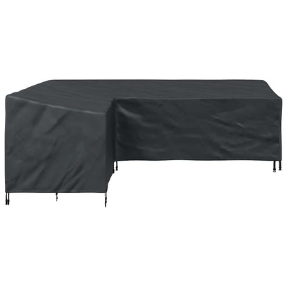 Gartenmöbelabdeckung 260 x 210 x 80 cm 600D Oxford Stoff