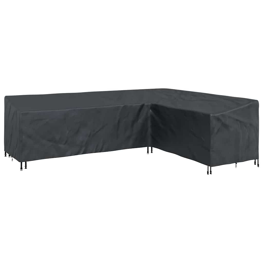Schutzhülle für Gartenmöbel 286 x 222 x 80 cm 210D Stoff