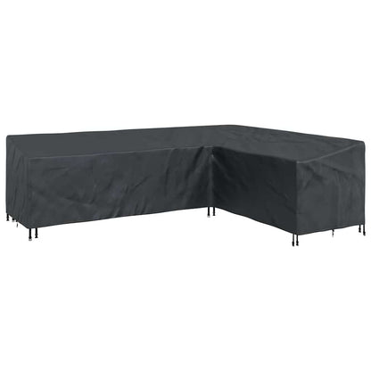 Schutzhülle für Gartenmöbel 286 x 222 x 80 cm 210D Stoff