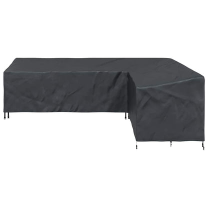Schutzhülle für Gartenmöbel 286 x 222 x 80 cm 210D Stoff