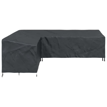 Schutzhülle für Gartenmöbel 286 x 222 x 80 cm 210D Stoff