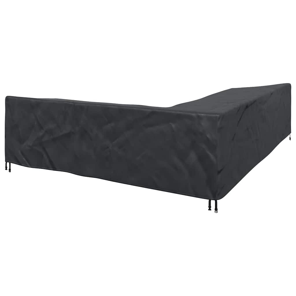 Gartenmöbelabdeckung 330 x 255 x 80 cm 420D Oxford Stoff