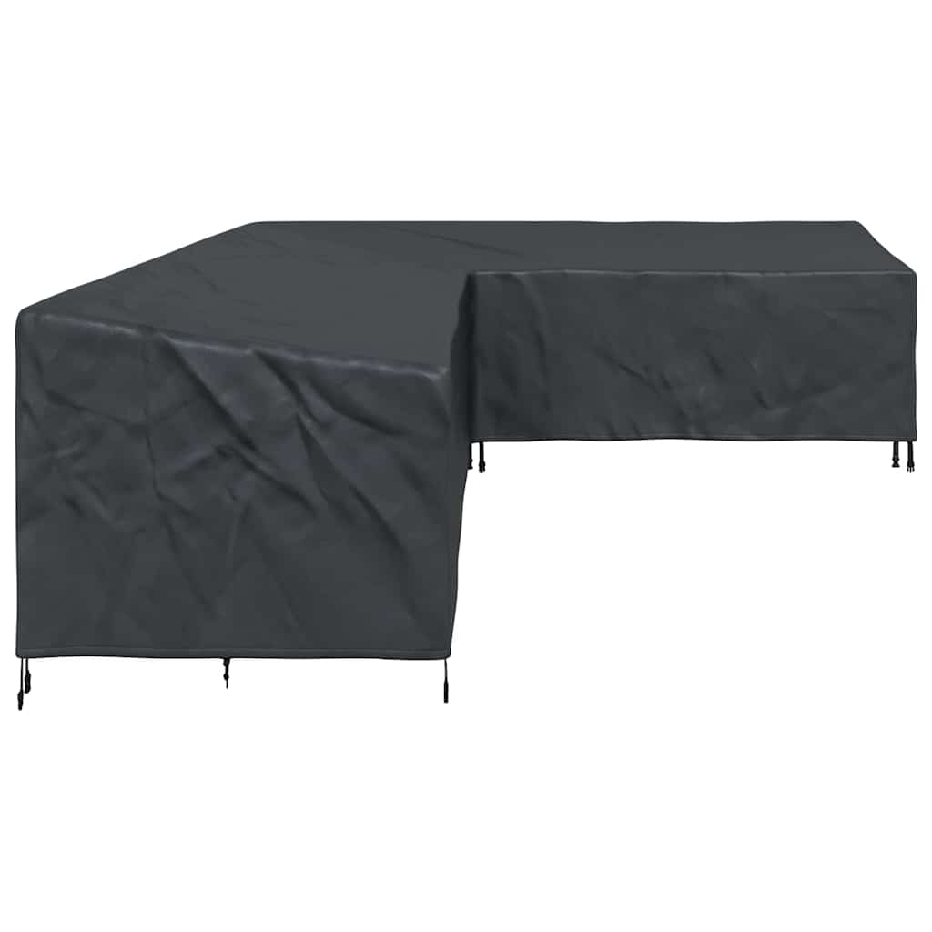 Gartenmöbelabdeckung 330 x 255 x 80 cm 420D Oxford Stoff