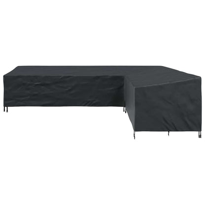 Gartenmöbelabdeckung 330 x 255 x 80 cm 420D Oxford Stoff