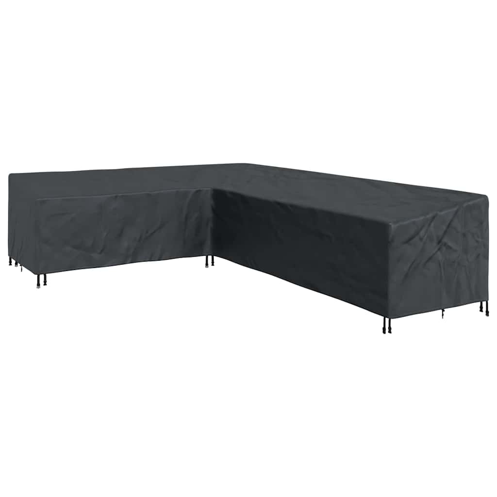 Gartenmöbelabdeckung 330 x 255 x 80 cm 420D Oxford Stoff