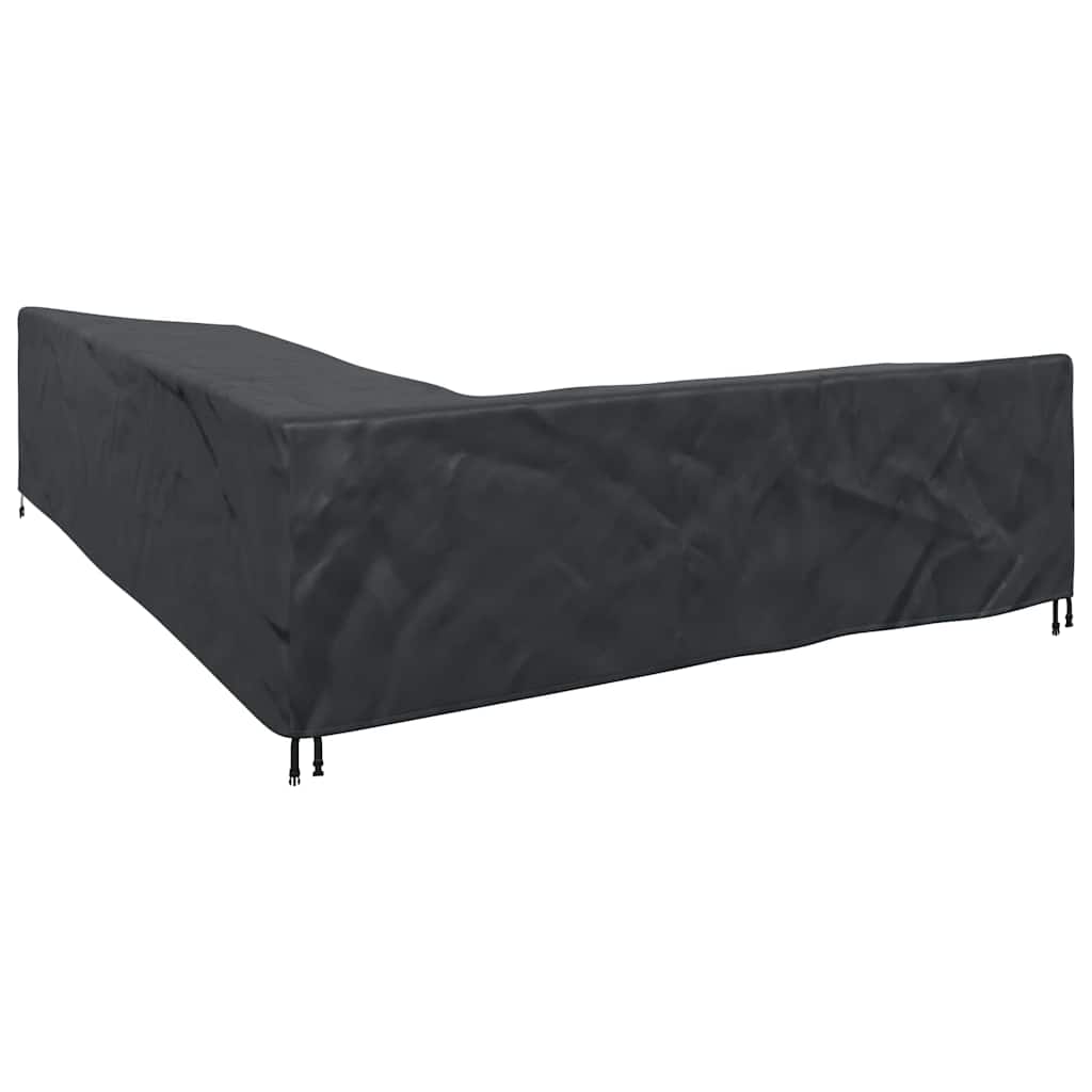 Gartenmöbelabdeckung 330 x 255 x 80 cm 420D Oxford Stoff