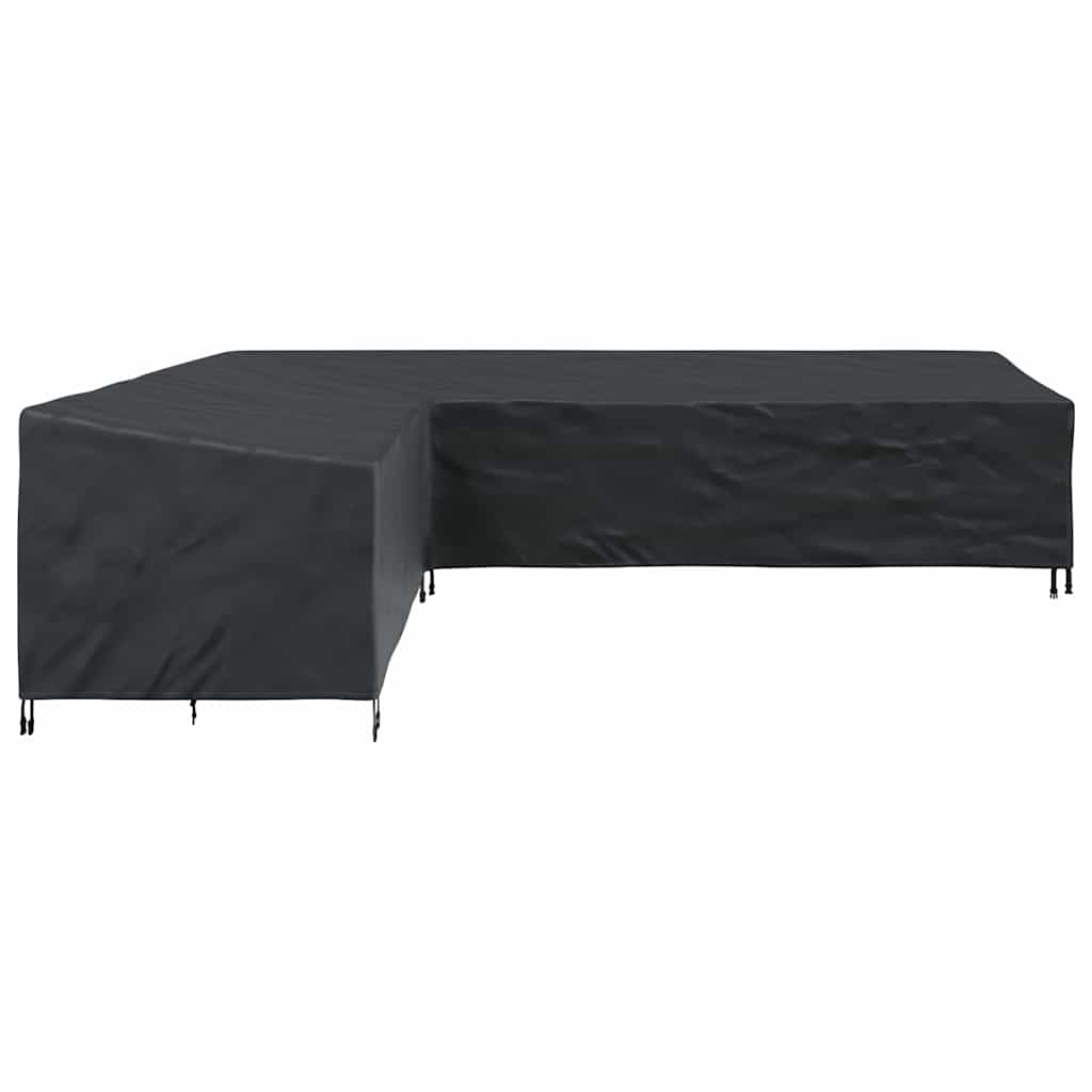 Gartenmöbelabdeckung 330 x 255 x 80 cm 420D Oxford Stoff