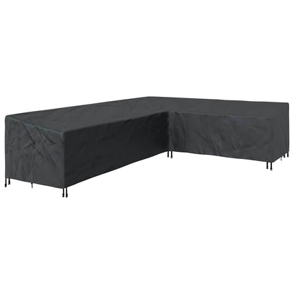 Gartenmöbelabdeckung 355 x 275 x 80 cm 210D Oxford Stoff