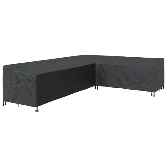 Gartenmöbelabdeckung 355 x 275 x 80 cm 210D Oxford Stoff
