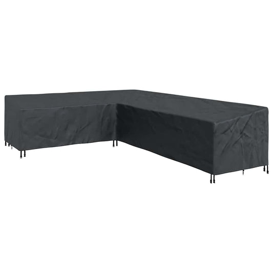 Gartenmöbelabdeckung 355 x 275 x 80 cm 210D Oxford Stoff