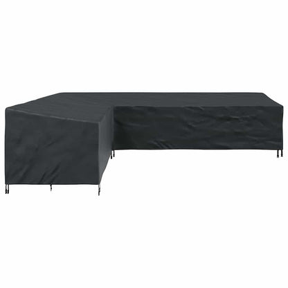 Gartenmöbelabdeckung 355 x 275 x 80 cm 210D Oxford Stoff