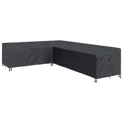 Gartenmöbelabdeckung 355 x 275 x 80 cm 600D Oxford Stoff