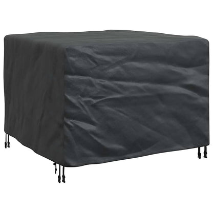 Gartenmöbelabdeckung Schwarz 100 x 100 x 70 cm 210D