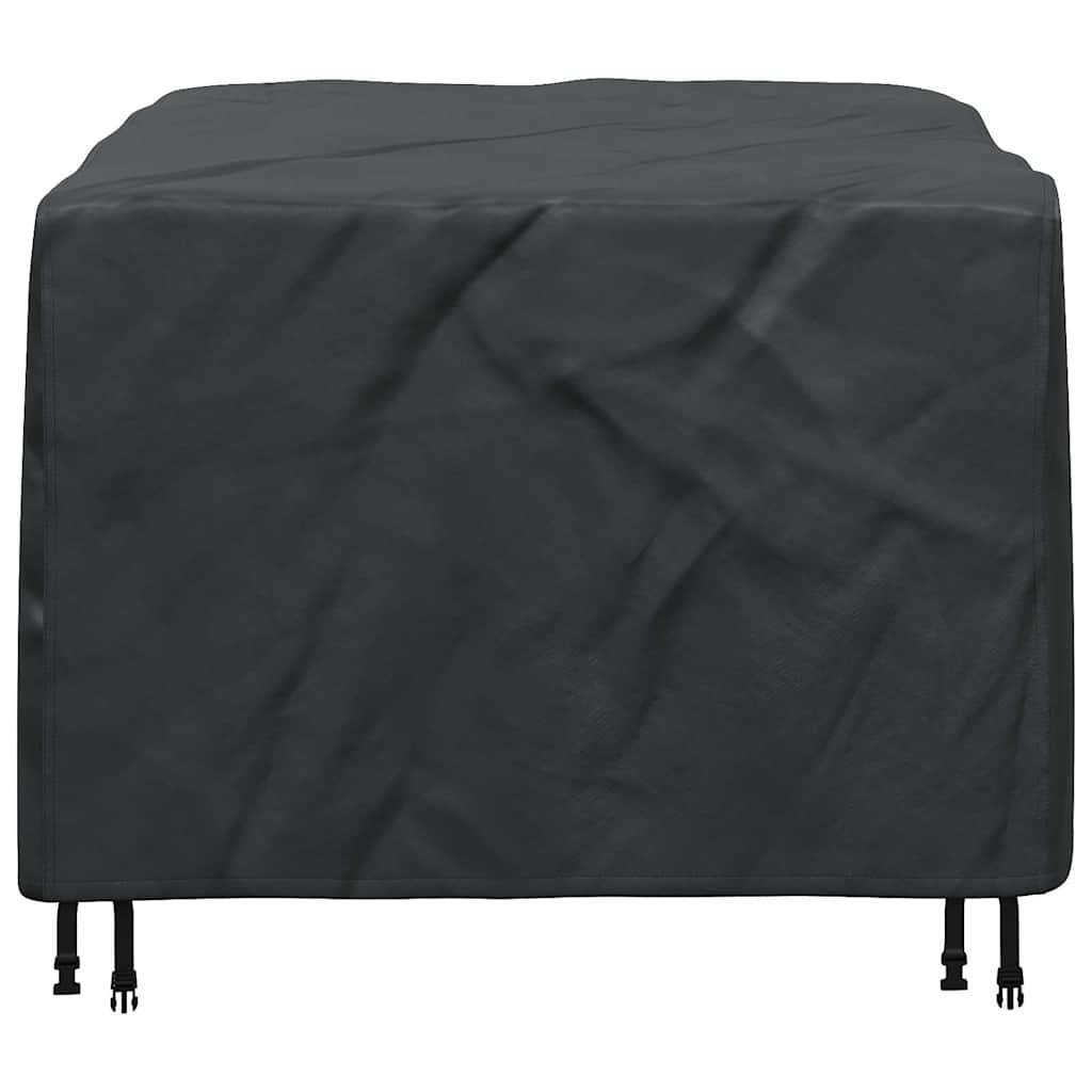Gartenmöbelabdeckung Schwarz 100 x 100 x 70 cm 210D