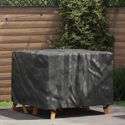 Gartenmöbelabdeckung Schwarz 100 x 100 x 70 cm 600D