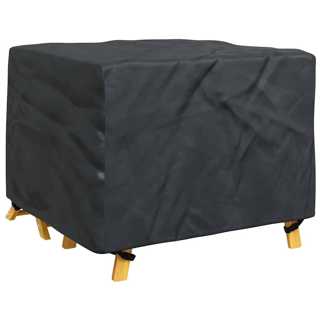 Gartenmöbelabdeckung Schwarz 100 x 100 x 70 cm 600D
