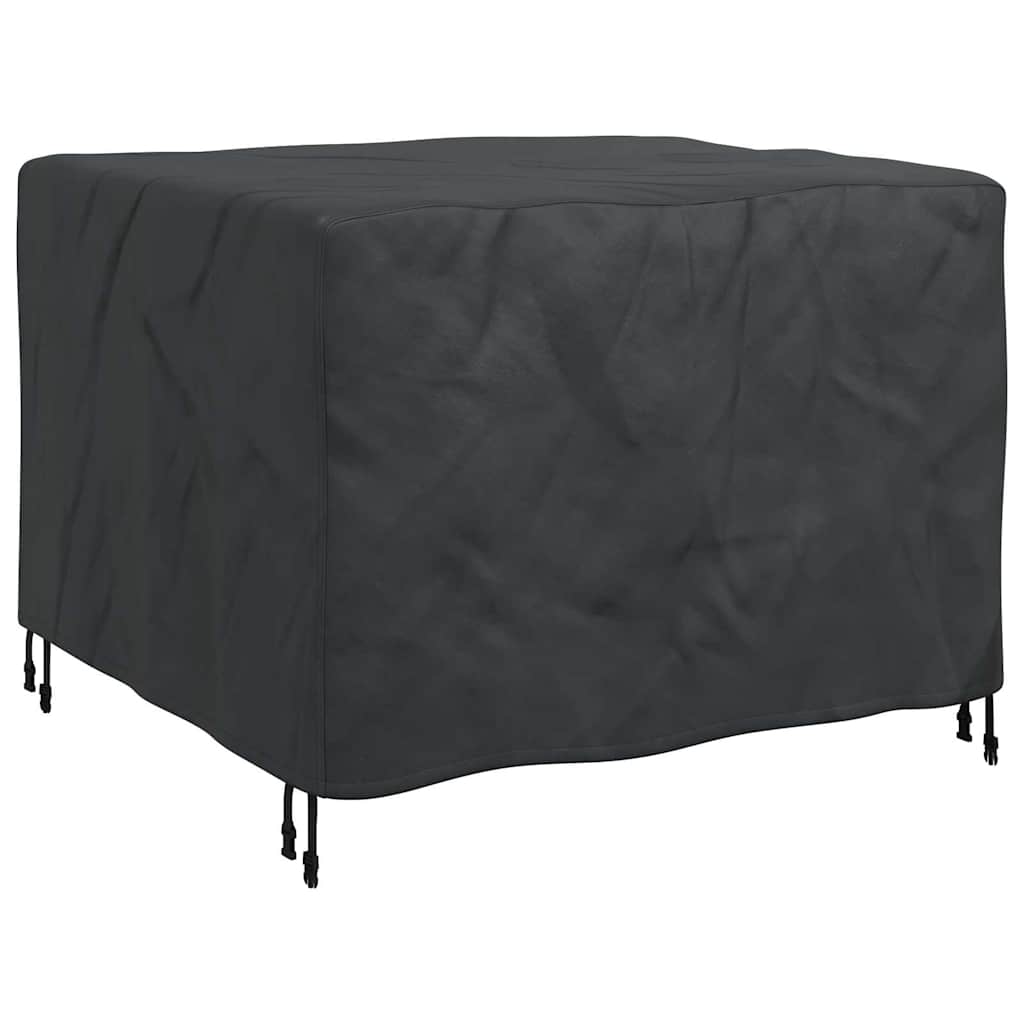 Gartenmöbelabdeckung Schwarz 113 x 113 x 73 cm 420D