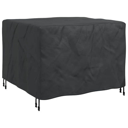 Gartenmöbelabdeckung Schwarz 113 x 113 x 73 cm 420D
