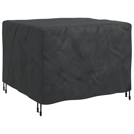 Gartenmöbelabdeckung Schwarz 113 x 113 x 73 cm 420D
