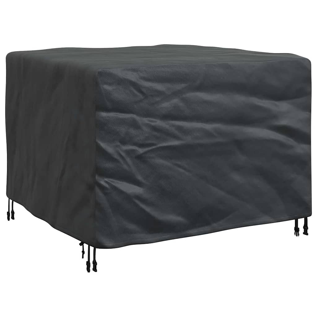 Gartenmöbelabdeckung Schwarz 113 x 113 x 73 cm 420D