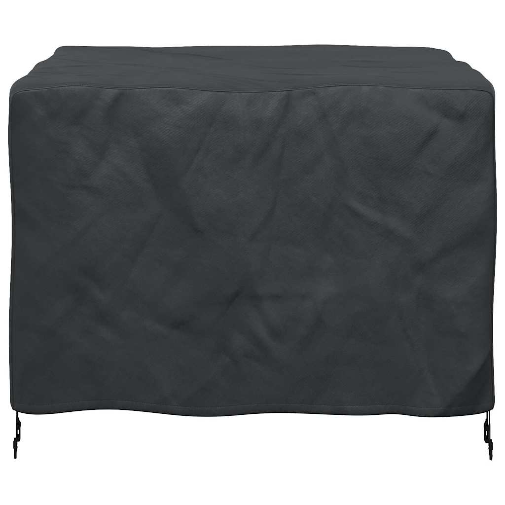 Gartenmöbelabdeckung Schwarz 113 x 113 x 73 cm 420D