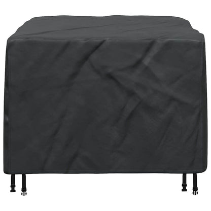 Gartenmöbelabdeckung Schwarz 113 x 113 x 73 cm 420D