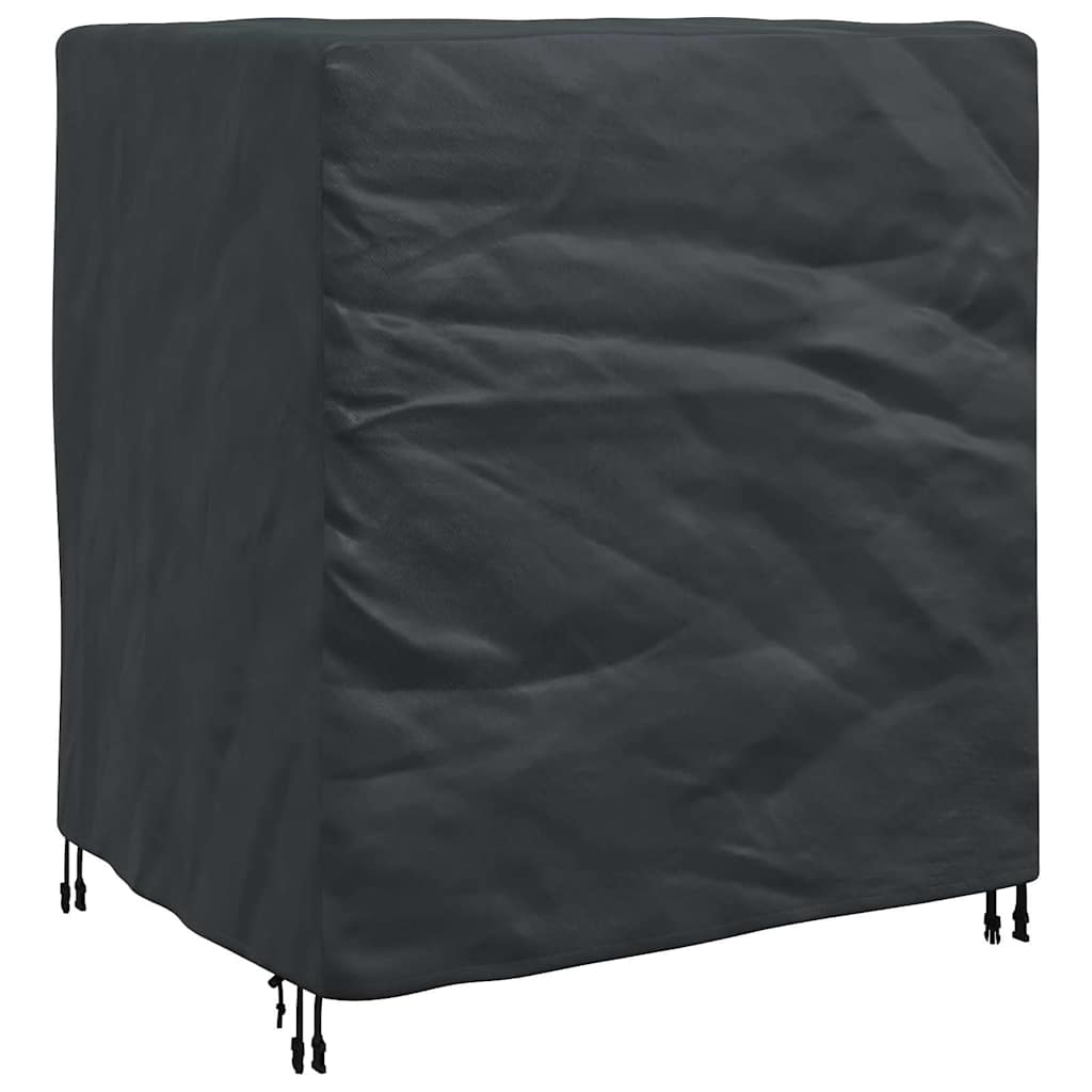 Gartenmöbelabdeckung Schwarz 116 x 100 x 120 cm 210D