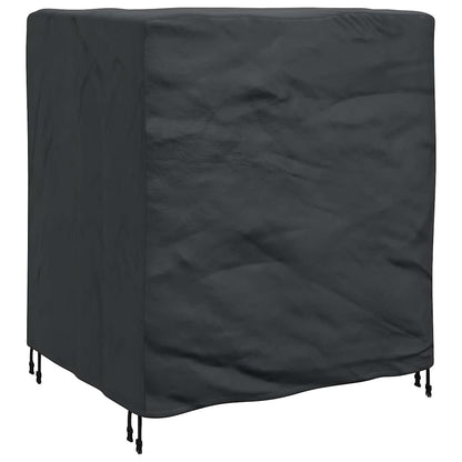 Gartenmöbelabdeckung Schwarz 116 x 100 x 120 cm 210D