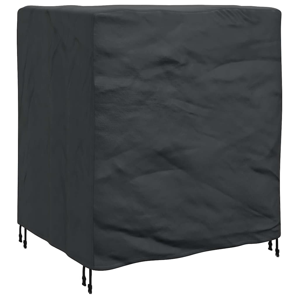 Gartenmöbelabdeckung Schwarz 116 x 100 x 120 cm 420D
