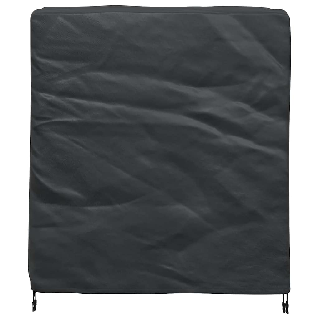 Gartenmöbelabdeckung Schwarz 116 x 100 x 120 cm 420D