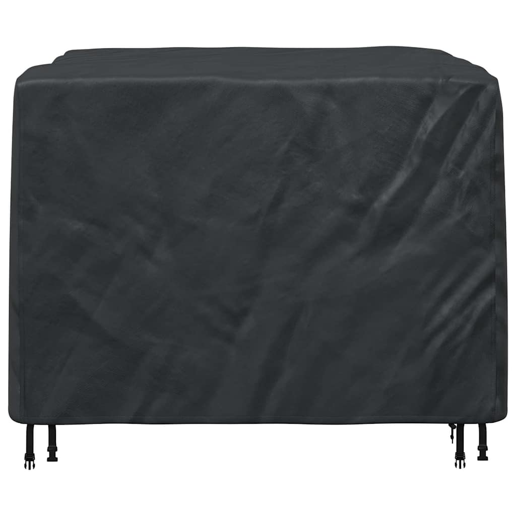 Schutzhülle für Gartenmöbel 125 x 125 x 74 cm 600D-Gewebe