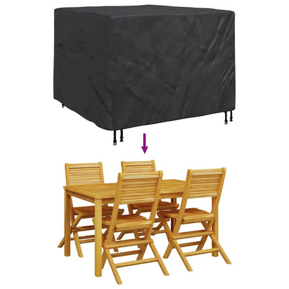 Schutzhülle für Gartenmöbel 135 x 135 x 90 cm 420D Stoff