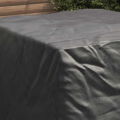 Gartenmöbelabdeckung Schwarz 135 x 135 x 90 cm 600D