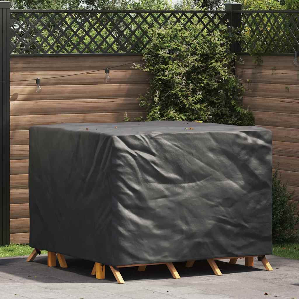 Schutzhülle für Gartenmöbel 135 x 135 x 90 cm 600D-Gewebe