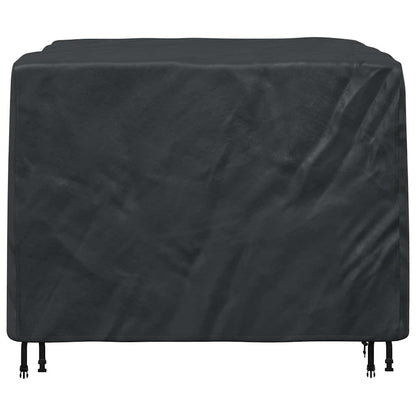 Schutzhülle für Gartenmöbel 135 x 135 x 90 cm 600D-Gewebe
