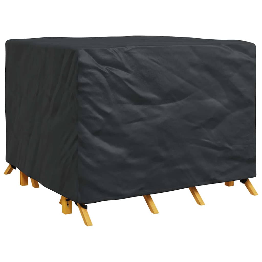 Schutzhülle für Gartenmöbel 135 x 135 x 90 cm 600D-Gewebe