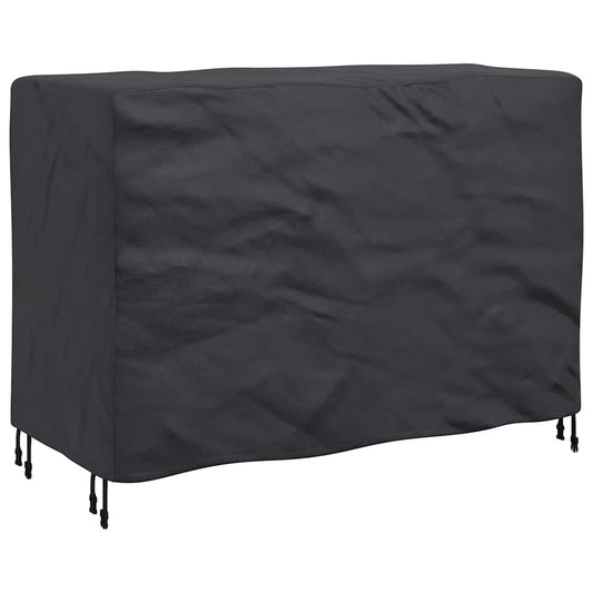 Gartenmöbelabdeckung Schwarz 130 x 80 x 70 cm 210D