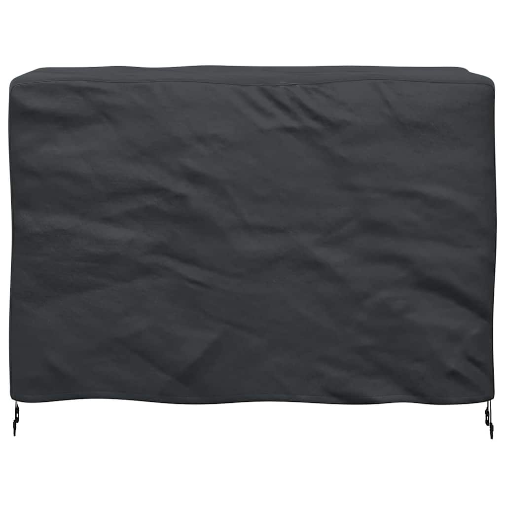 Gartenmöbelabdeckung Schwarz 130 x 80 x 70 cm 420D