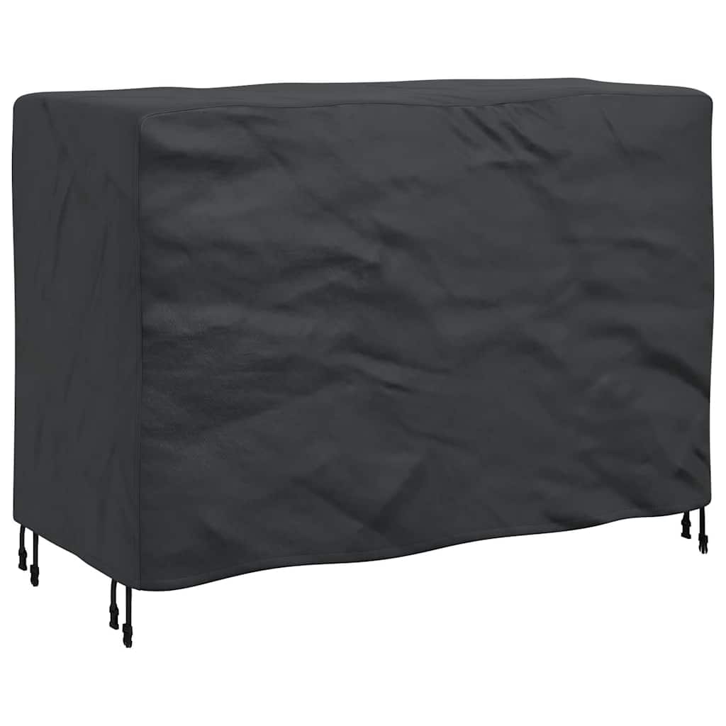Gartenmöbelabdeckung Schwarz 130 x 80 x 70 cm 600D