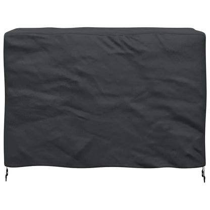 Gartenmöbelabdeckung Schwarz 140 x 70 x 90 cm 210D
