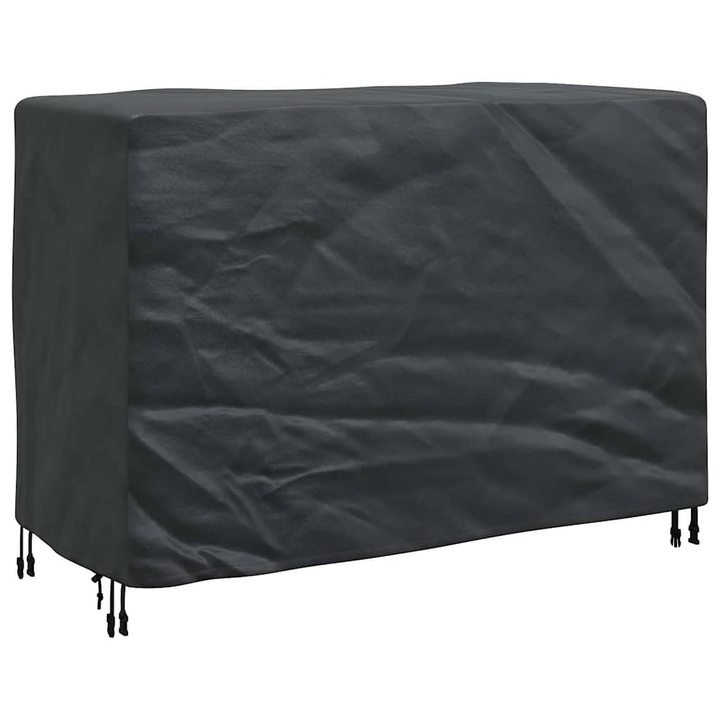 Gartenmöbelabdeckung Schwarz 140 x 70 x 90 cm 420D