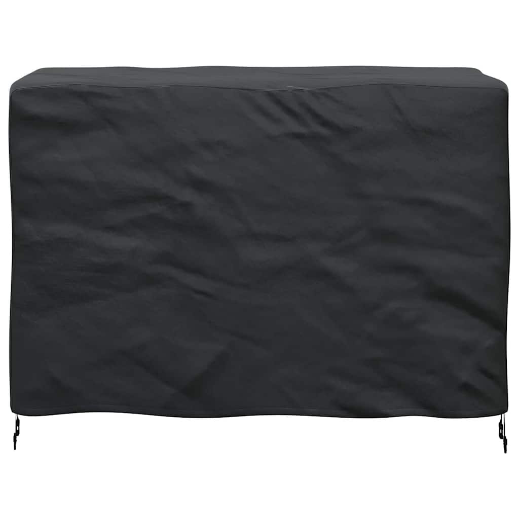 Gartenmöbelabdeckung Schwarz 140 x 70 x 90 cm 600D